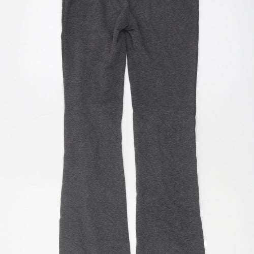 Abercrombie & Fitch Women's Grey Flared Joggers XS