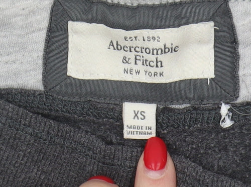 Abercrombie & Fitch Women's Grey Flared Joggers XS
