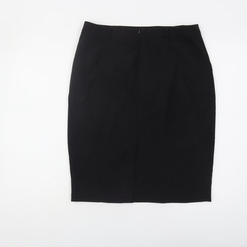 ASOS Women’s Black Pencil Skirt, Size 14, Workwear