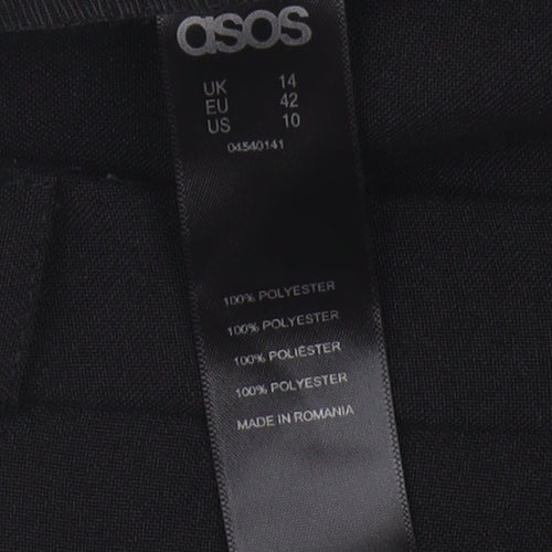 ASOS Women’s Black Pencil Skirt, Size 14, Workwear