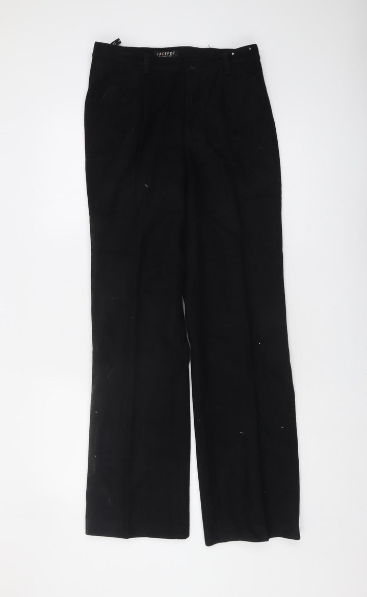 Jackpot Women's Black Trousers, Size 29