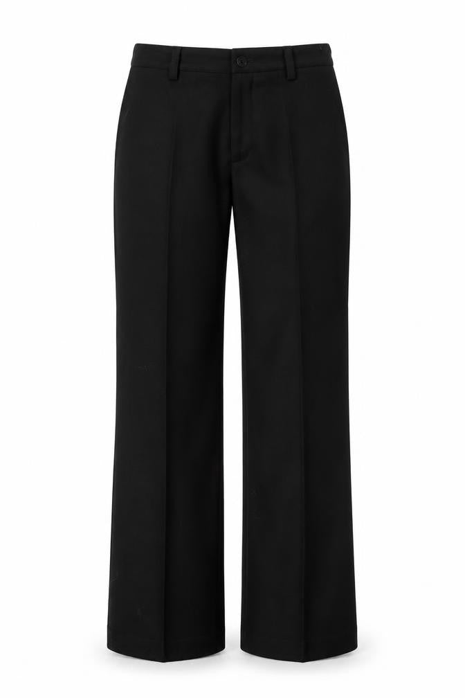Front view of Jackpot Women's Black Trousers, size 29