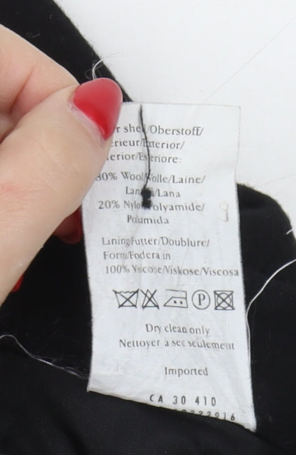 Jackpot Women's Black Trousers, Size 29