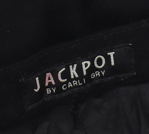 Jackpot Women's Black Trousers, Size 29