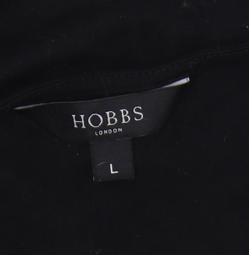 Hobbs Women's Black 3/4 Sleeve Top Size L