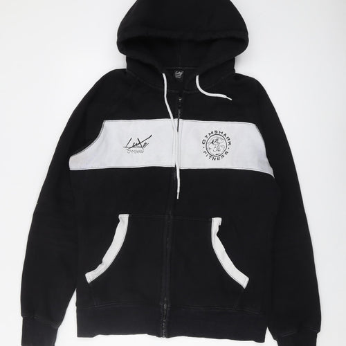 Gymshark Men’s Black Full Zip Hoodie M