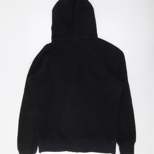 Gymshark Men’s Black Full Zip Hoodie M