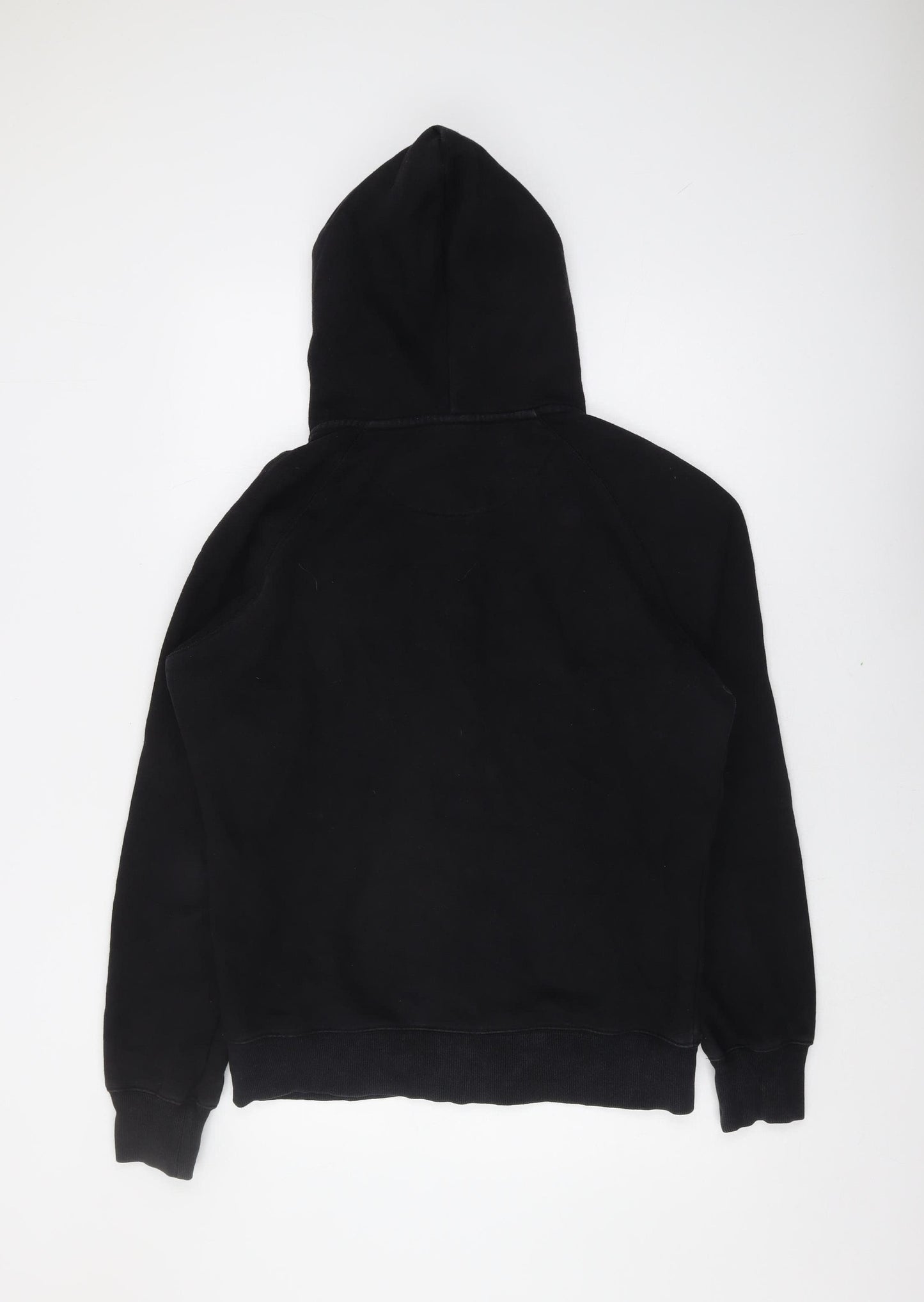 Gymshark Men’s Black Full Zip Hoodie M