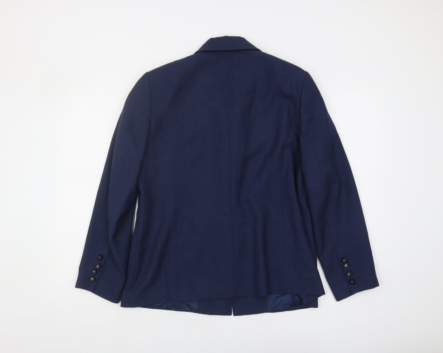 Viyella Blue Women's Blazer, Size 14, Petite Fit