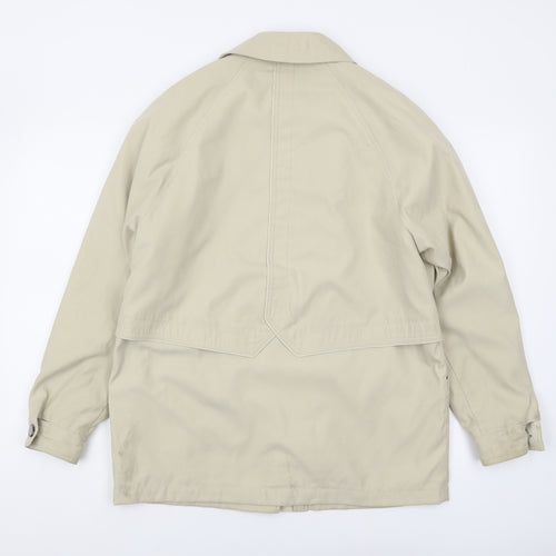 Bertekex Women's Beige Mid-Length Jacket 10-12