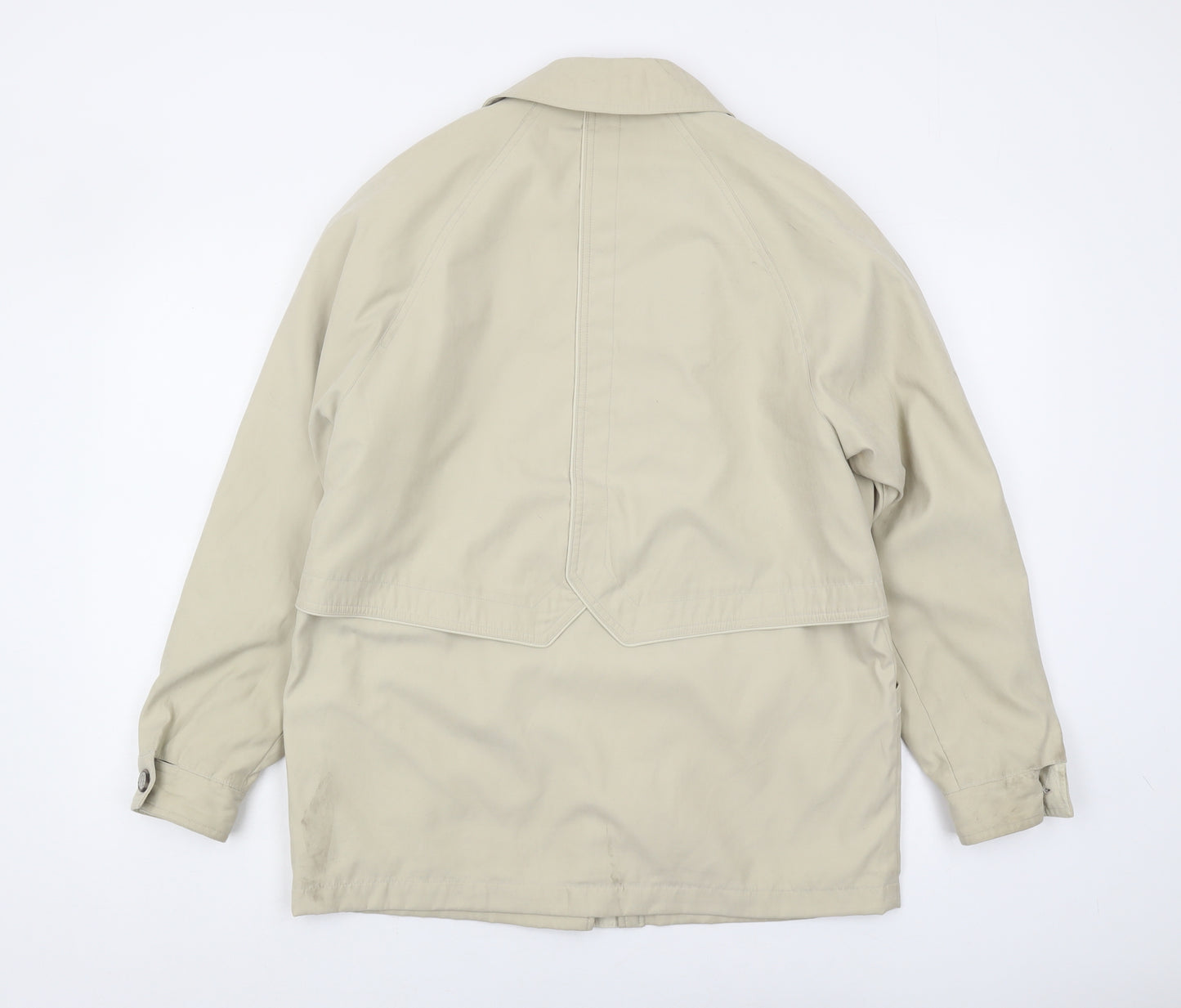 Bertekex Women's Beige Mid-Length Jacket 10-12