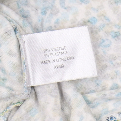 CC Women's Multicoloured XL Geometric Blouse