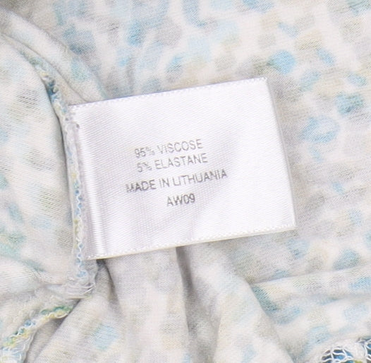 CC Women's Multicoloured XL Geometric Blouse