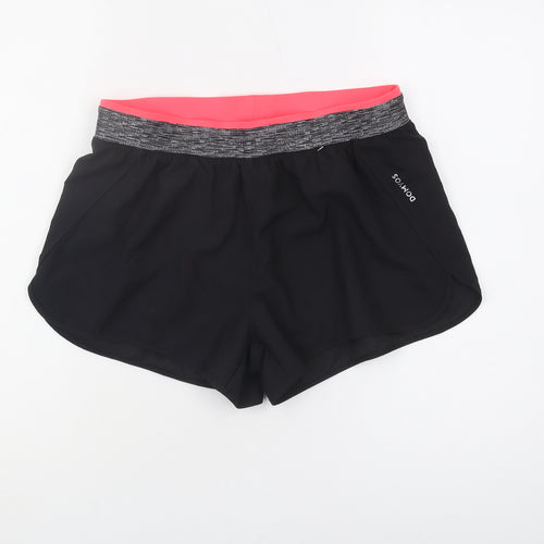 Domyos Women's Black Shorts Size 12 Activewear