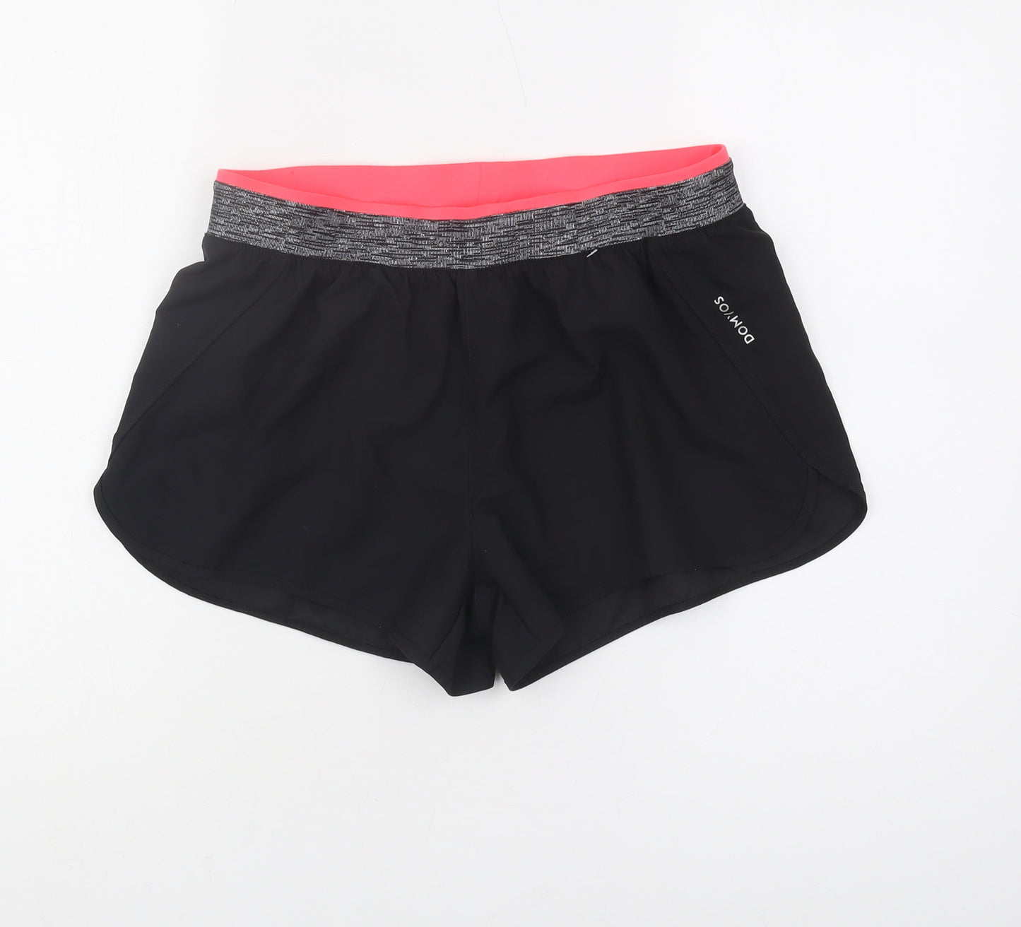 Domyos Women's Black Shorts Size 12 Activewear