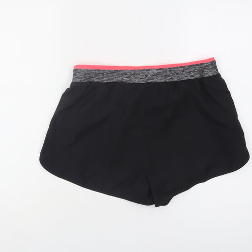 Domyos Women's Black Shorts Size 12 Activewear