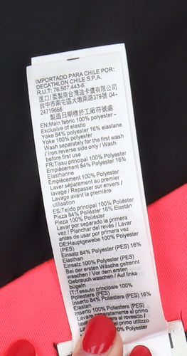 Domyos Women's Black Shorts Size 12 Activewear