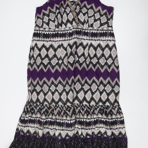 Debenhams Women's Geometric Dress Size 16