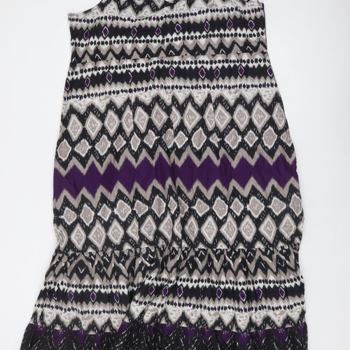 Debenhams Women's Geometric Dress Size 16