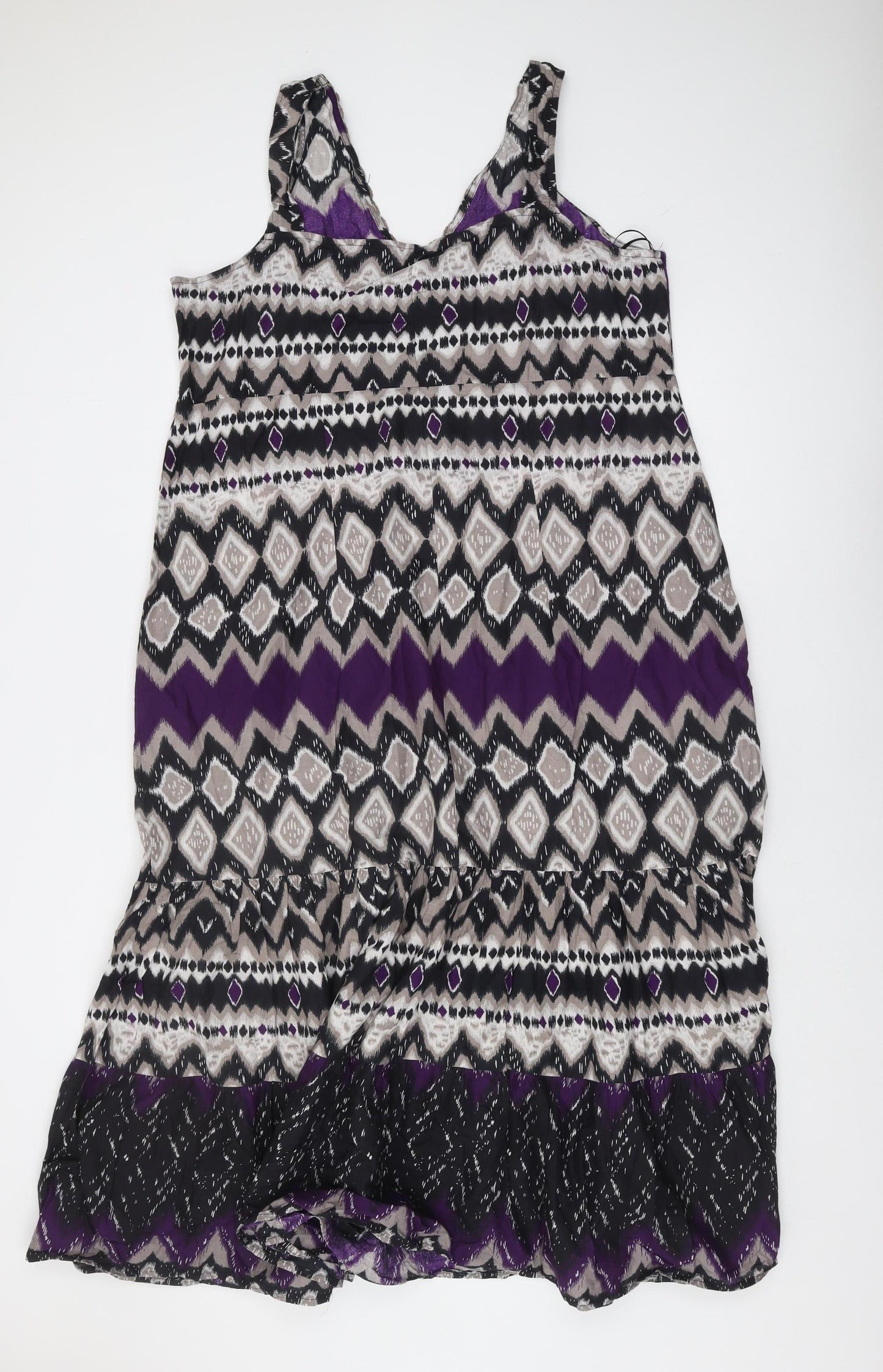 Debenhams Women's Geometric Dress Size 16