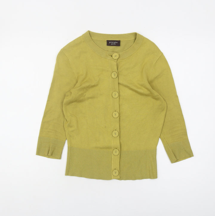 Principles Women's Petite Size 12 Button Cardigan