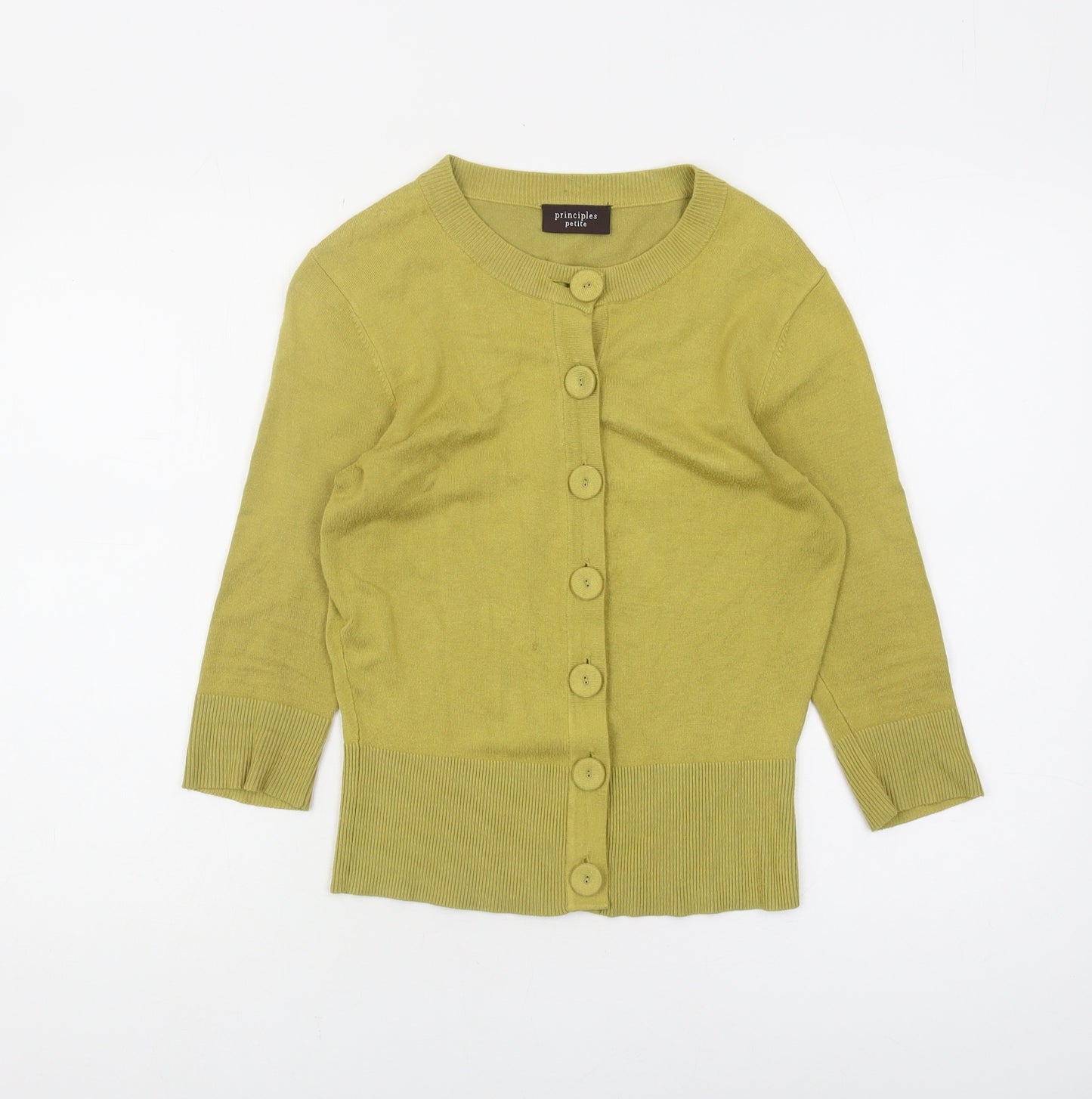 Principles Women's Petite Size 12 Button Cardigan