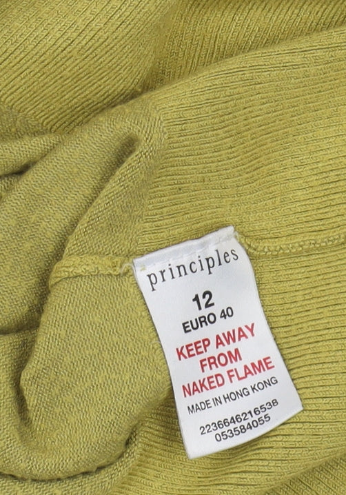 Principles Women's Petite Size 12 Button Cardigan