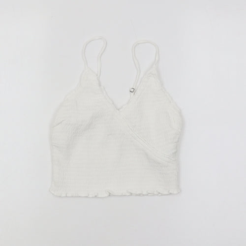 Hollister Women's White XS Camisole Tank Top