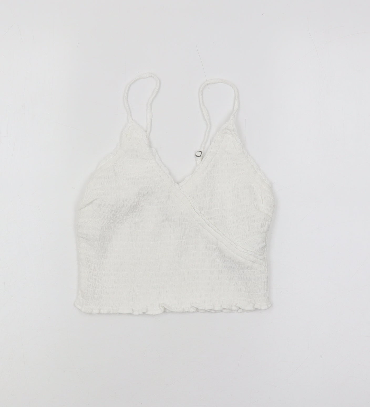 Hollister Women's White XS Camisole Tank Top