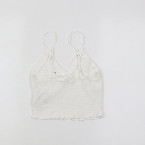 Hollister Women's White XS Camisole Tank Top