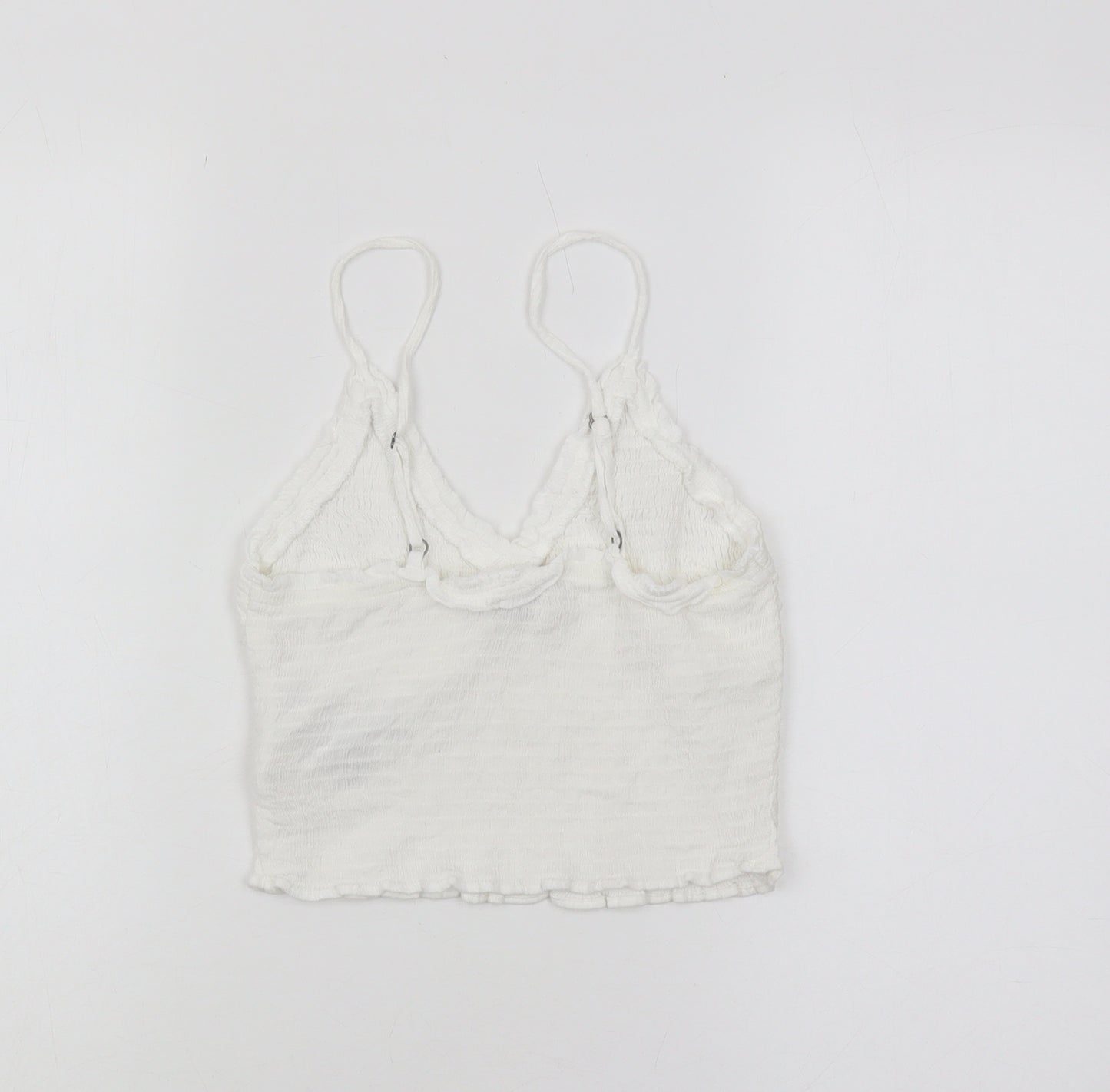 Hollister Women's White XS Camisole Tank Top