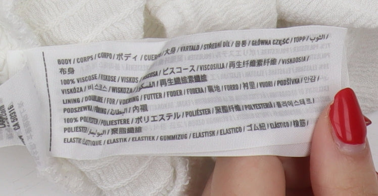 Hollister Women's White XS Camisole Tank Top