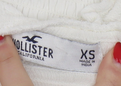 Hollister Women's White XS Camisole Tank Top