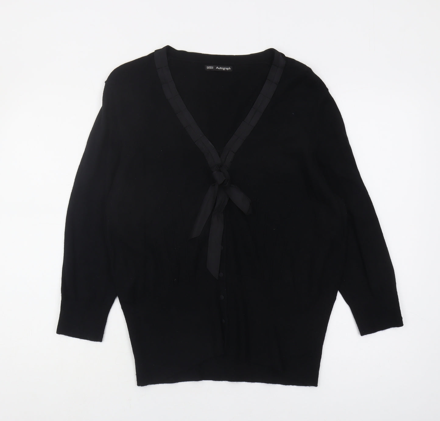 Marks and Spencer Women's Black Cardigan Size 20