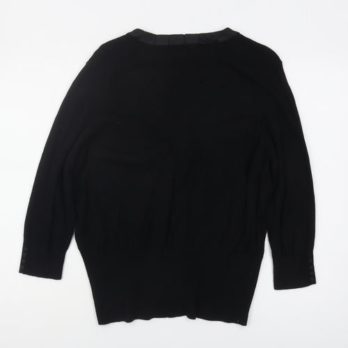 Marks and Spencer Women's Black Cardigan Size 20