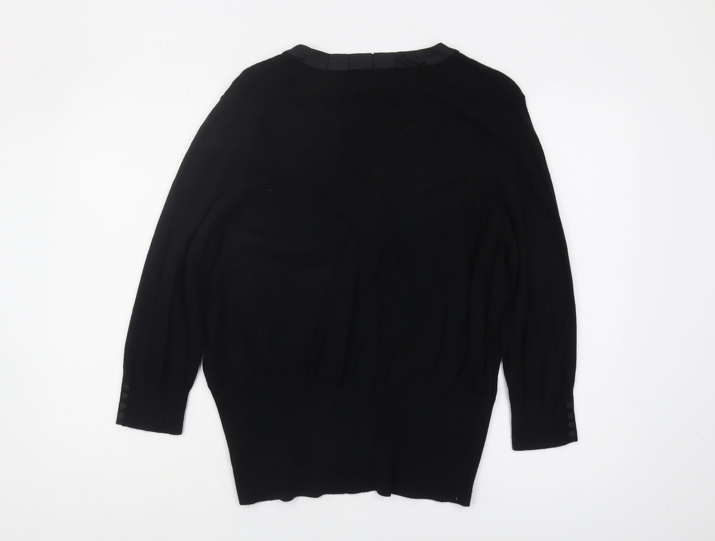 Marks and Spencer Women's Black Cardigan Size 20