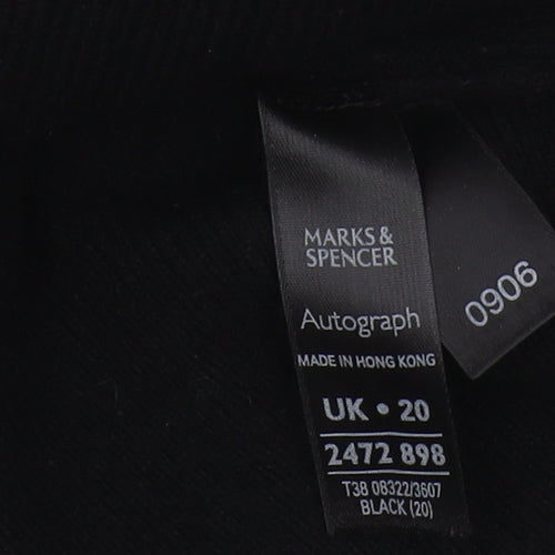 Marks and Spencer Women's Black Cardigan Size 20