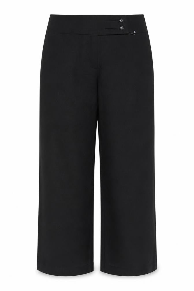 Marks & Spencer Women's Black Straight Trousers UK 16