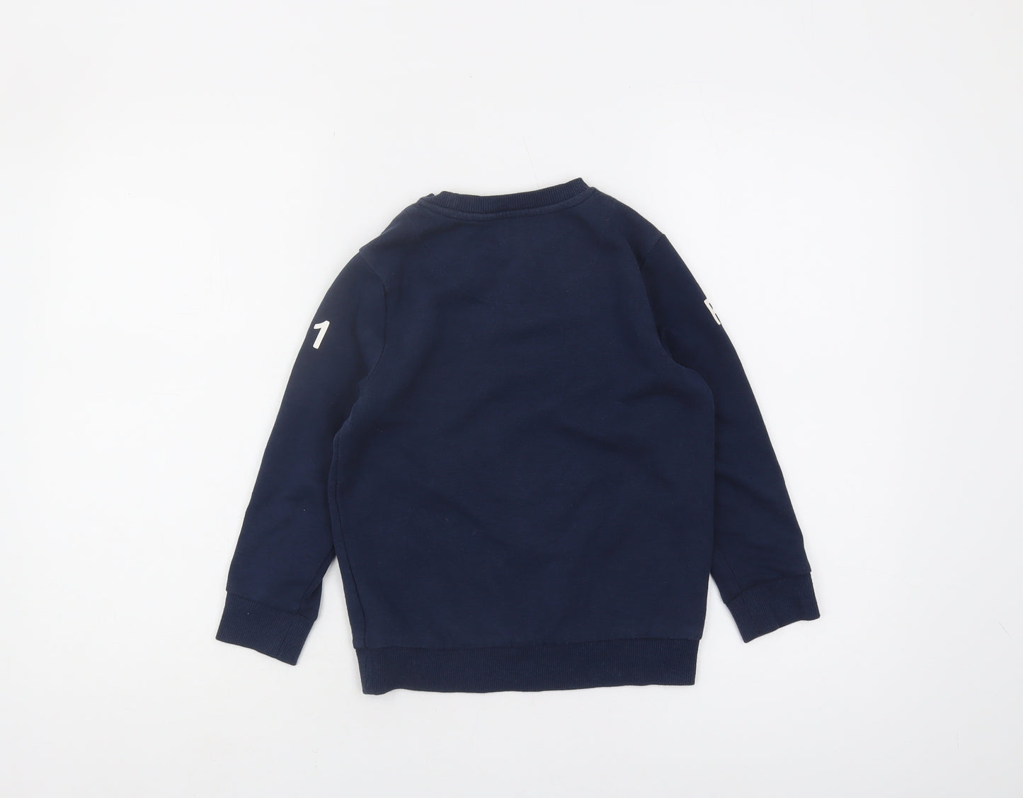 Fashion UK Boys Blue PlayStation Logo Sweatshirt 7-8 Years