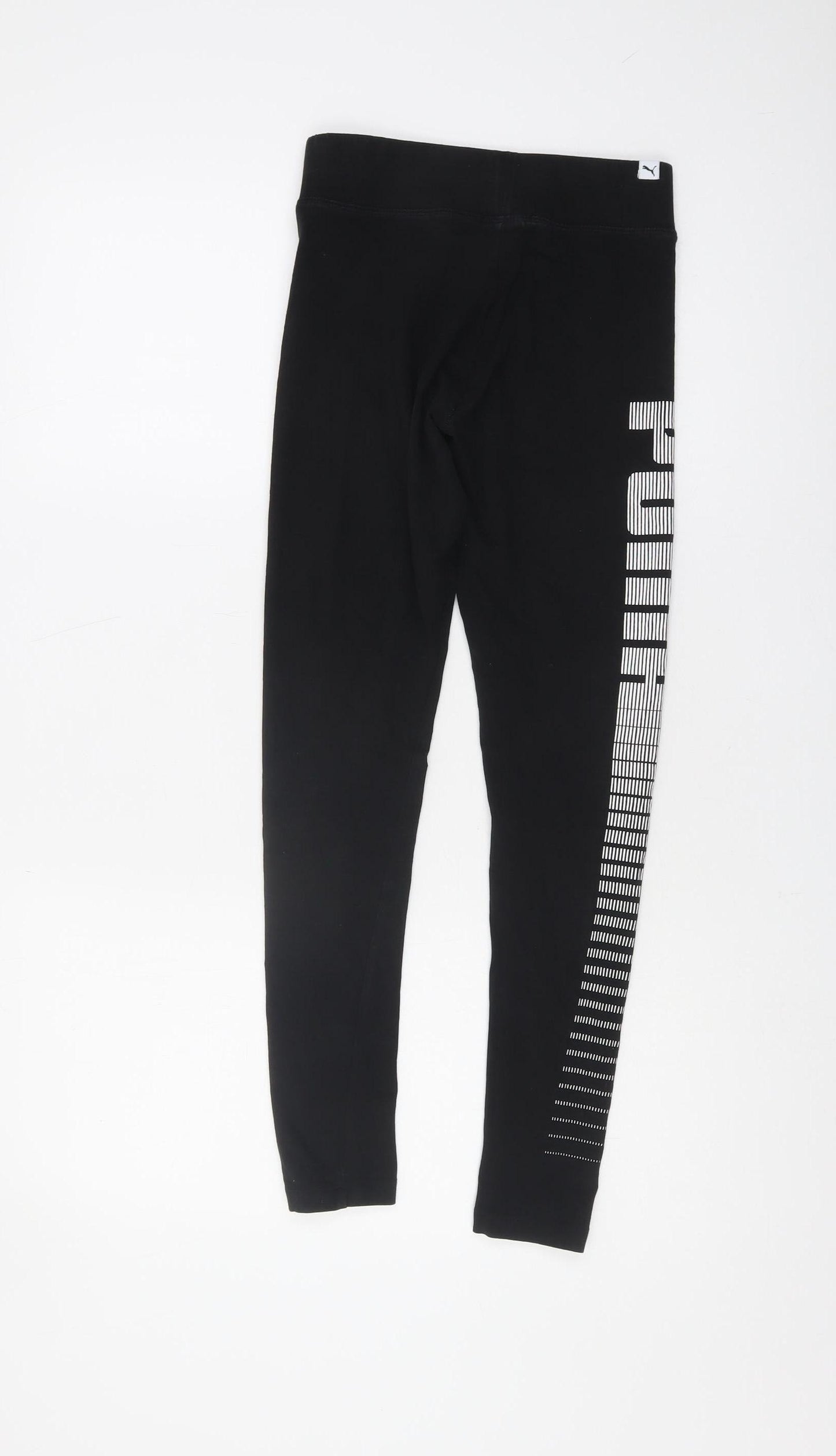 Puma Women's Black Athletic Leggings Size 10