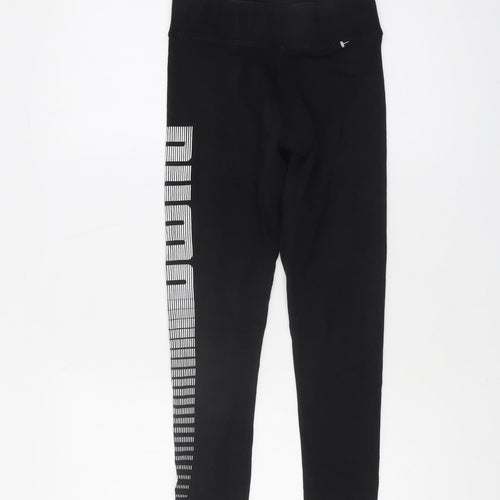 Puma Women's Black Athletic Leggings Size 10