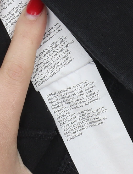 Puma Women's Black Athletic Leggings Size 10