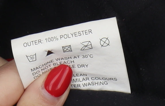 Barbour Women's Black Jacket Size 12