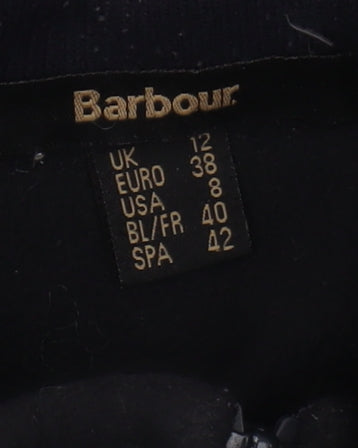 Barbour Women's Black Jacket Size 12