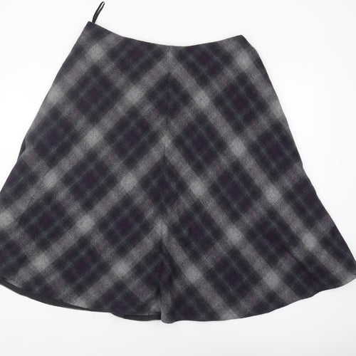Marks and Spencer Women's Multicoloured A-Line Midi Skirt