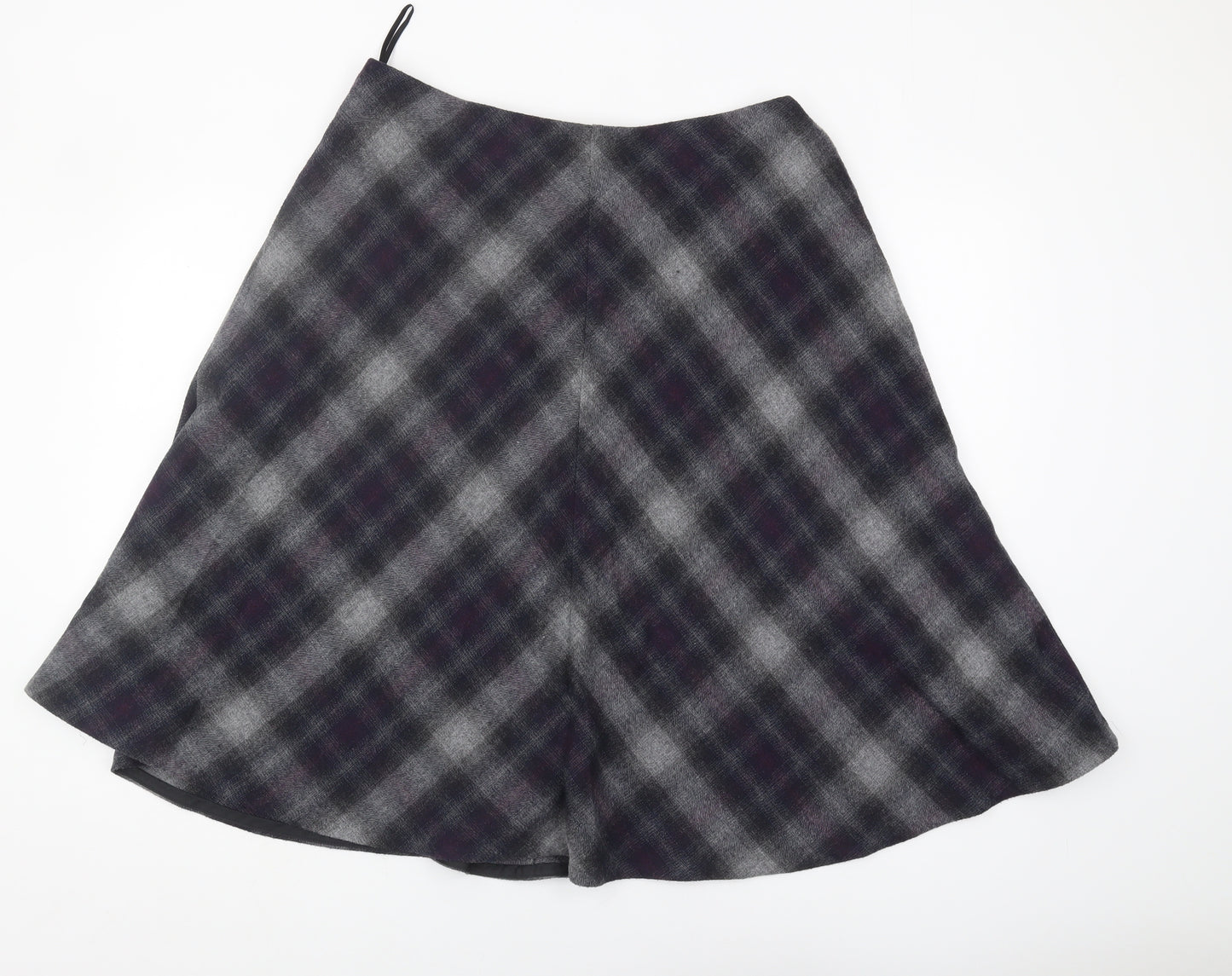 Marks and Spencer Women's Multicoloured A-Line Midi Skirt
