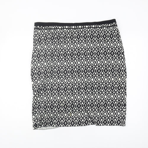 Marks and Spencer Women's Black Pencil Skirt Size 18