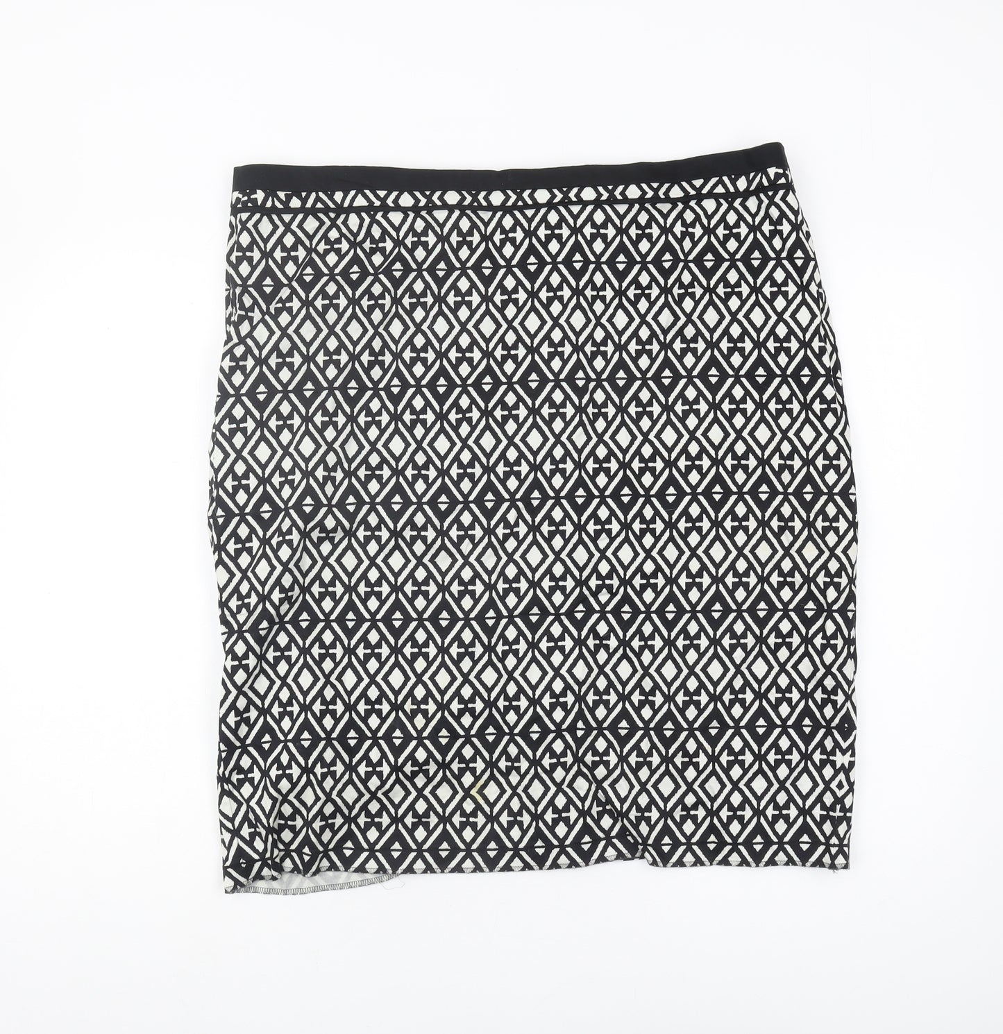 Marks and Spencer Women's Black Pencil Skirt Size 18