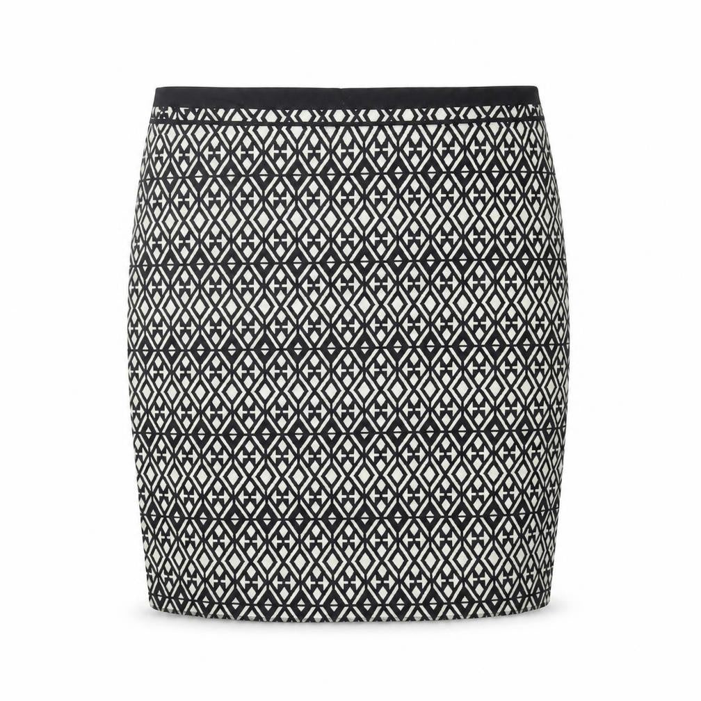 Front view of Marks & Spencer Women's Black Pencil Skirt, size 18