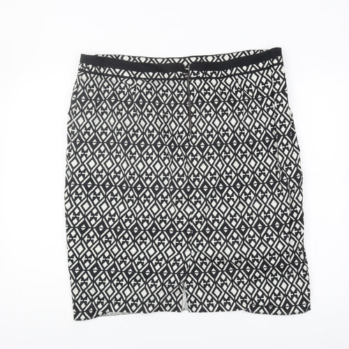 Marks and Spencer Women's Black Pencil Skirt Size 18